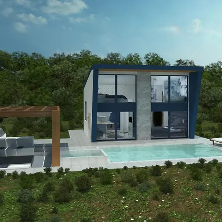 Villa Avithos Blue