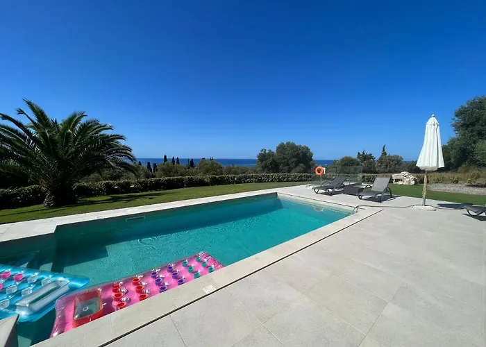 Avithos Blue Villa