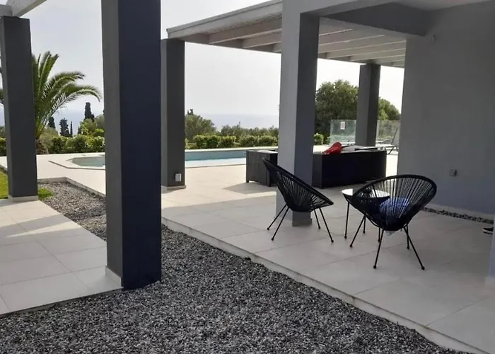 Villa Avithos Blue