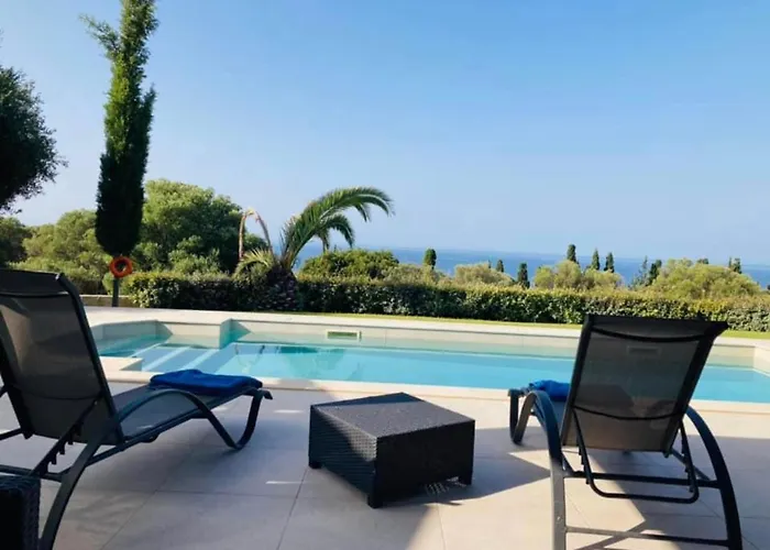 Villa Avithos Blue Svoronata