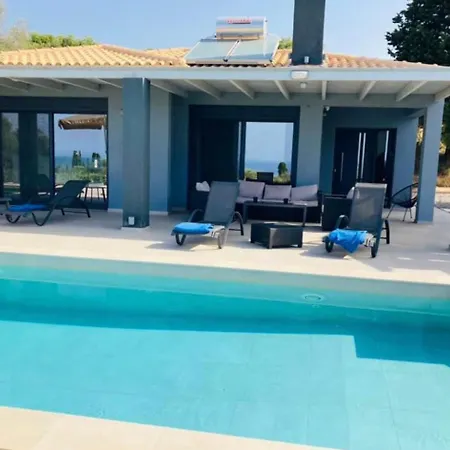 Villa Avithos Blue Svoronata
